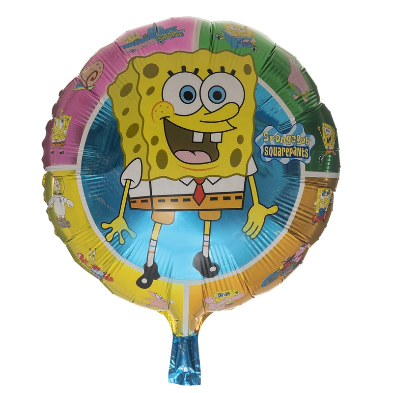 بادکنک فویلی طرح باب اسفنجی کد M537