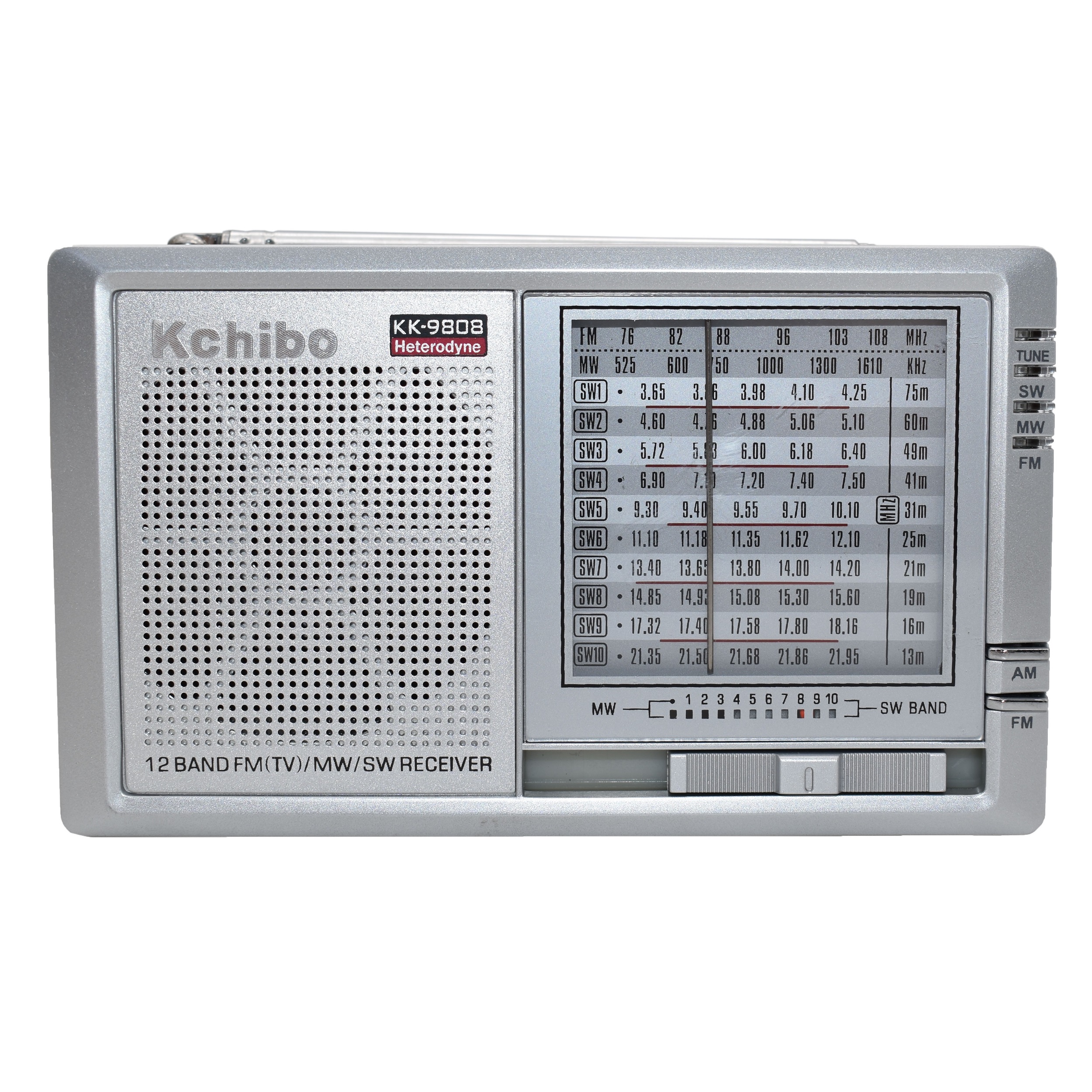 رادیو کاچیبو کد CMP-KK9808