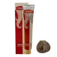 رنگ مو مدیا سری ترکیبی شماره BC.7 حجم 100 میلی لیتر رنگ بلوند کاراملی روشن