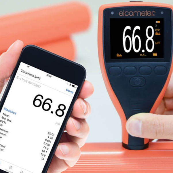 ضخامت سنج رنگ الکومتر مدل A456CFNFTS