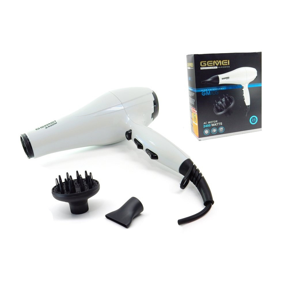 سشوار فوق حرفه جیمی GM105 سشوار فوق حرفه جیمی GM105