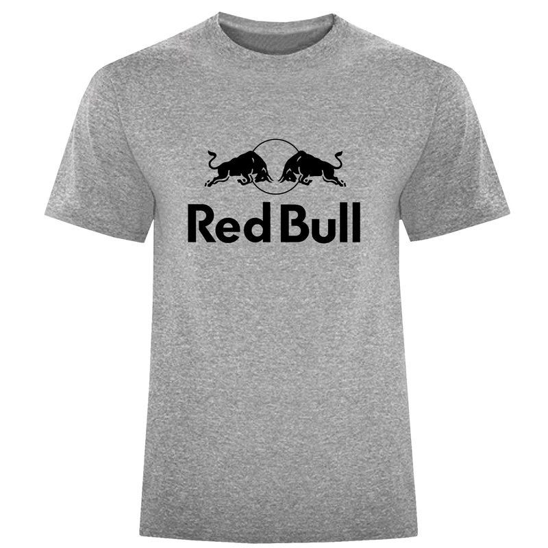 تی شرت آستین کوتاه مردانه طرح red bull کد F259