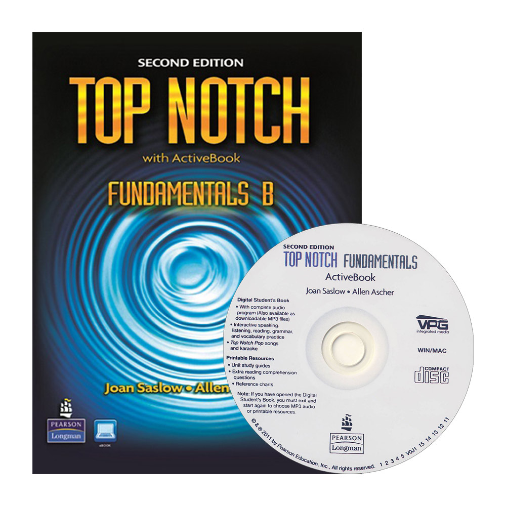 قیمت و خرید کتاب Top Notch Fundamentals B اثر Joan Saslow And Allen ...