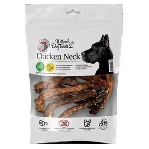 تشویقی سگ هاپومیل مدل Chicken Neck کد 63 وزن 200 گرم