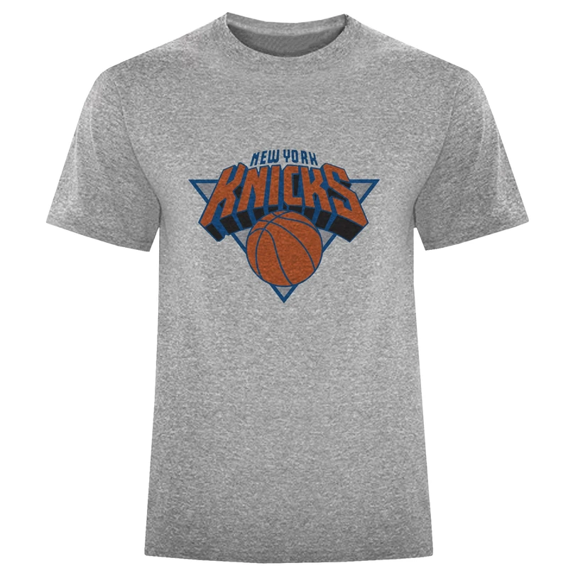 تی شرت آستین کوتاه مردانه طرح بسکتبال new york کد F269