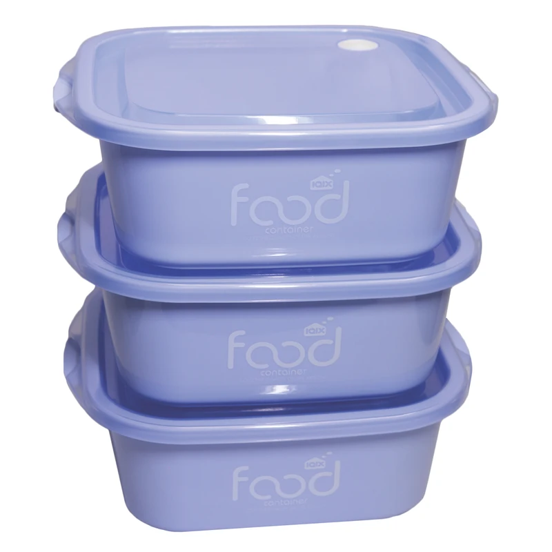 ظرف نگهدارنده غذا کد 135.17 بسته 3 عددی