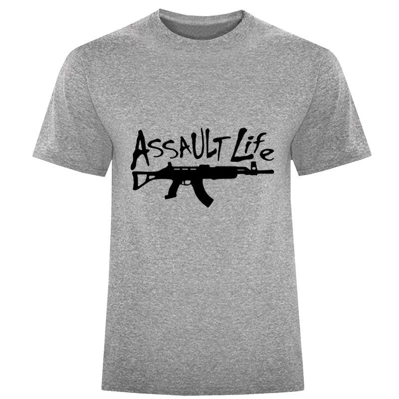 تی شرت آستین کوتاه مردانه طرح اسلحه کد F278