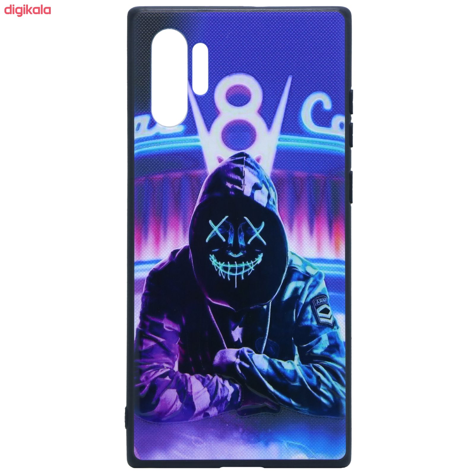 کاور طرح Eight مدل AVI-01 مناسب برای گوشی موبایل سامسونگ Galaxy Note 10 plus main 1 1
