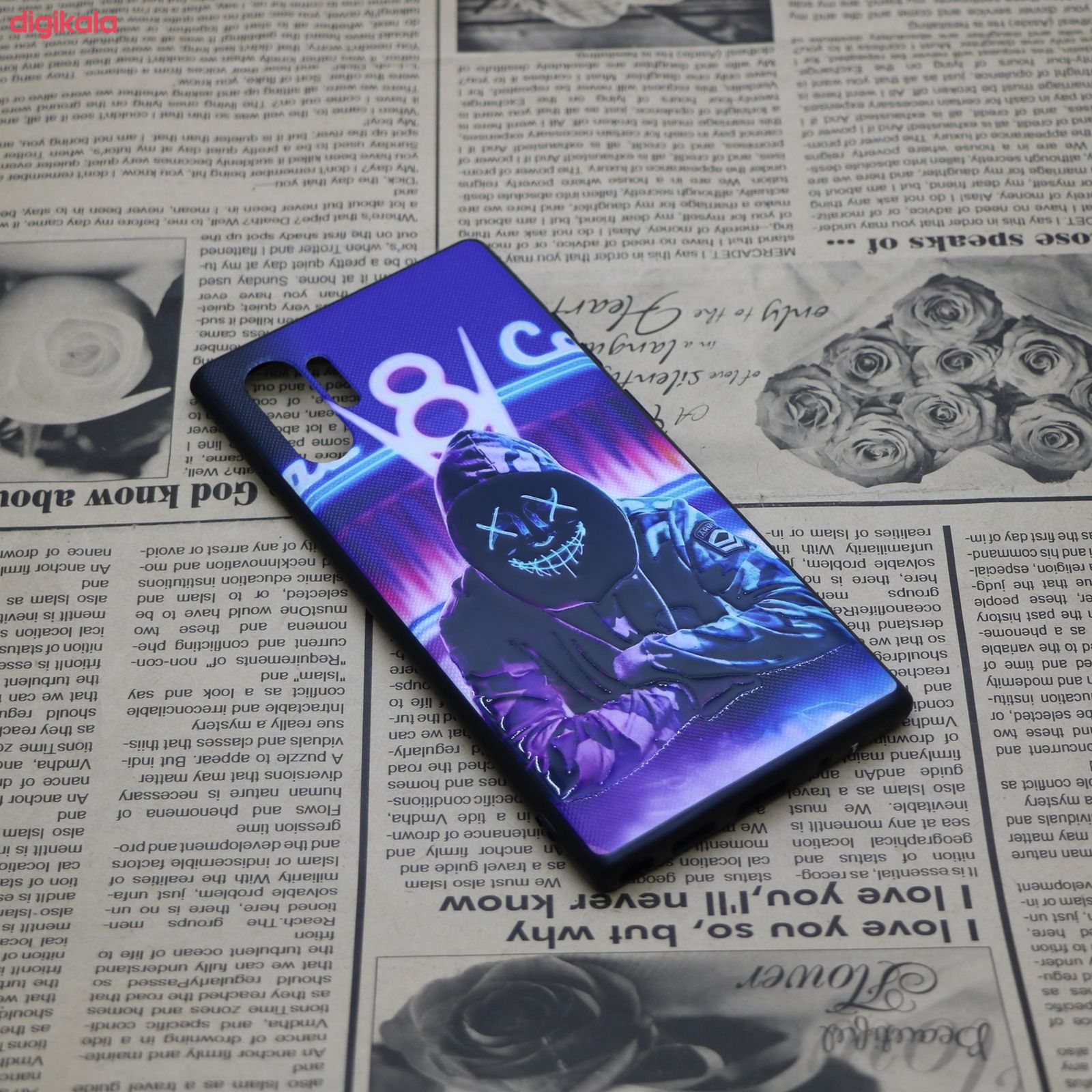 کاور طرح Eight مدل AVI-01 مناسب برای گوشی موبایل سامسونگ Galaxy Note 10 plus main 1 2