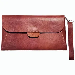 کیف دستی چرمی مدل پاکتی کد B4