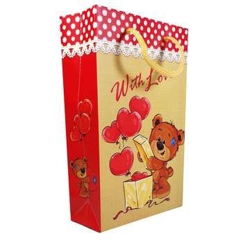 پاکت هدیه طرح خرس کد 3