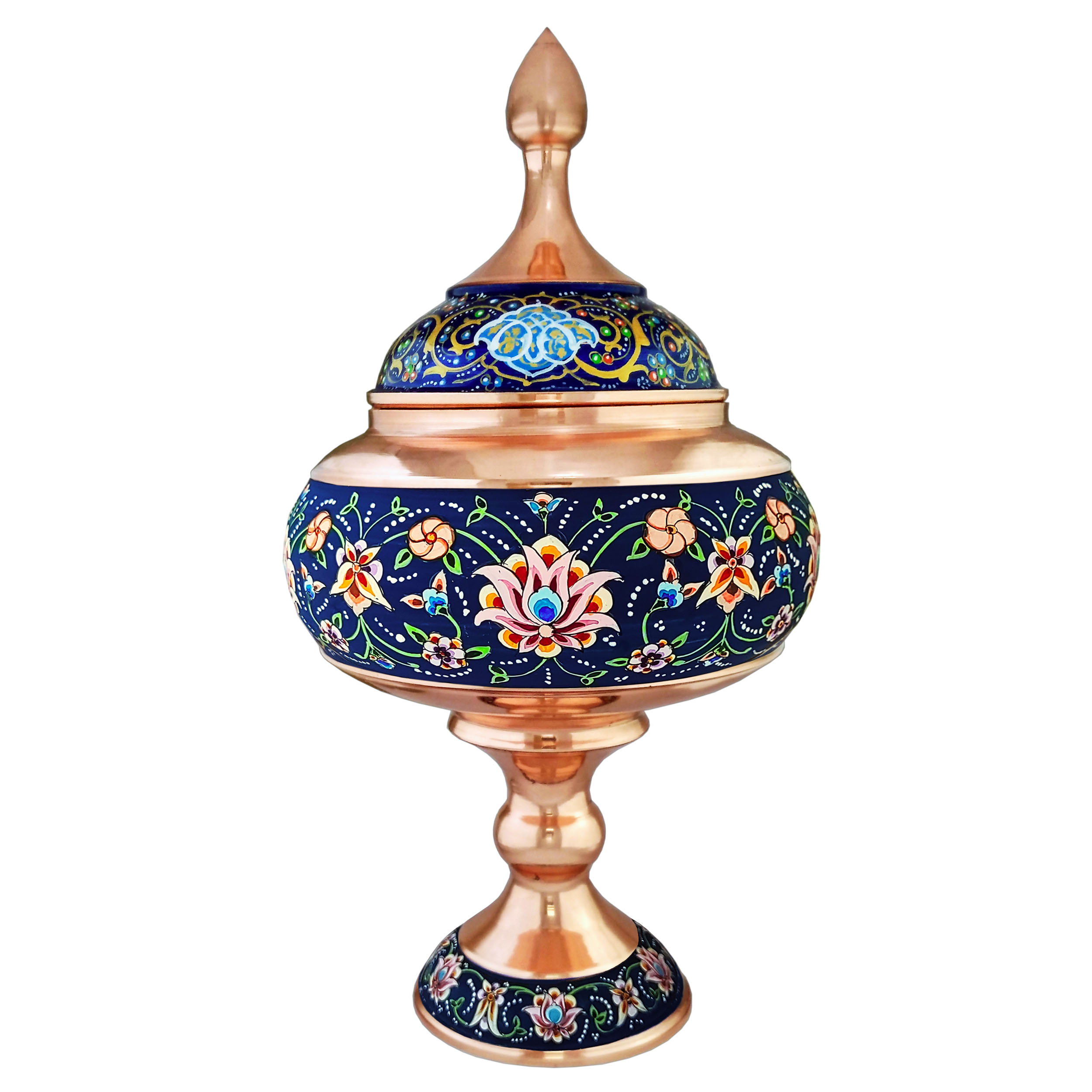 شکلات خوری مسی مدل پرداز کد p04