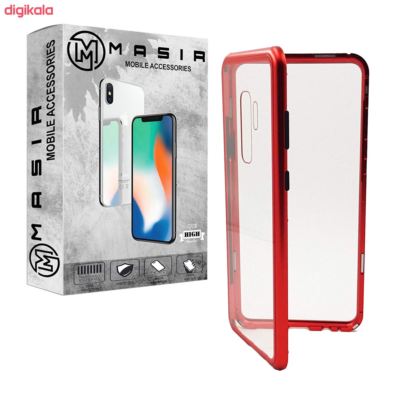 کاور360 درجه مسیر مدل MMGNTFLZ-1 مناسب برای گوشی موبایل سامسونگ Galaxy S9 Plus main 1 1