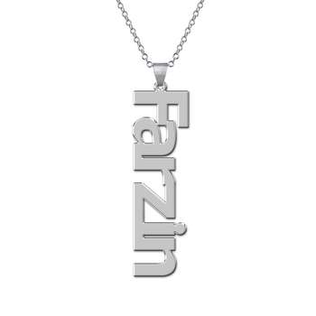گردنبند زنانه طرح فرزین کد F825