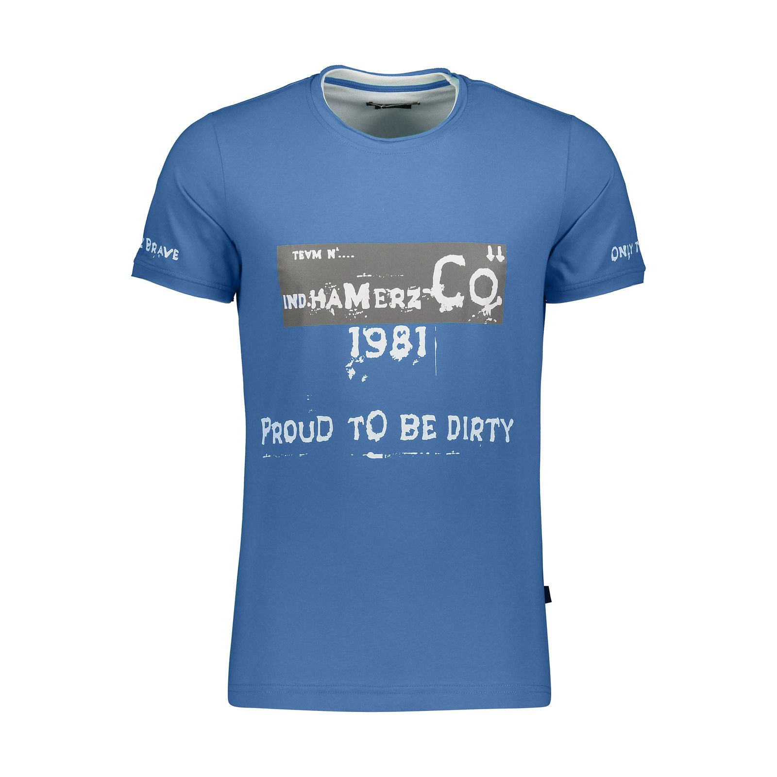 تی شرت مردانه جامه پوش آرا مدل 4011018307-58 -  - 1