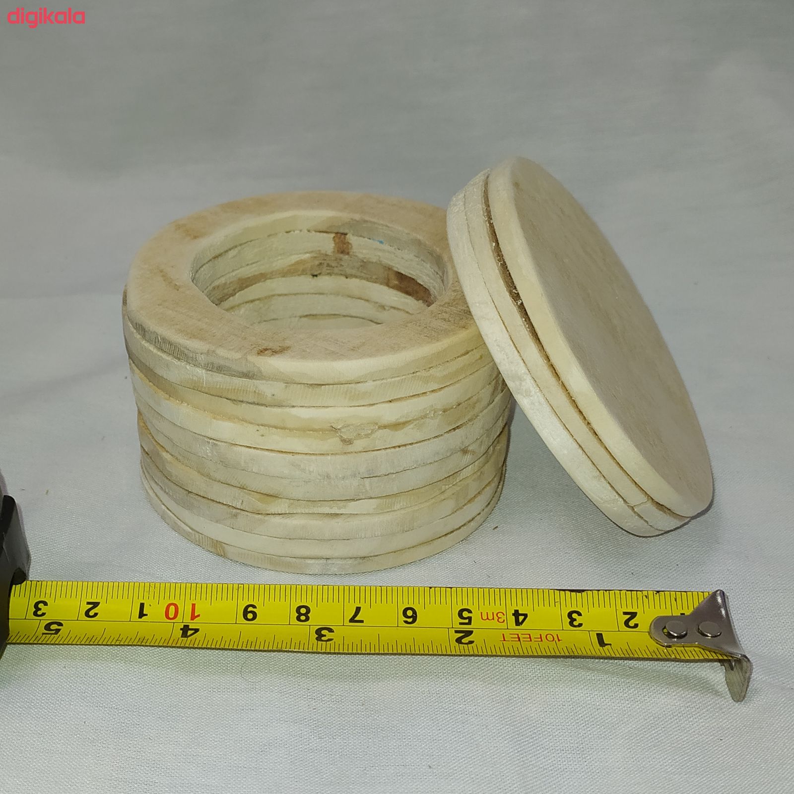 جعبه هدیه چوبی طرح دایره مدل 66 main 1 1