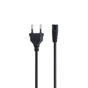 کابل برق دو پین سویز کد 47 طول 1.5 متر