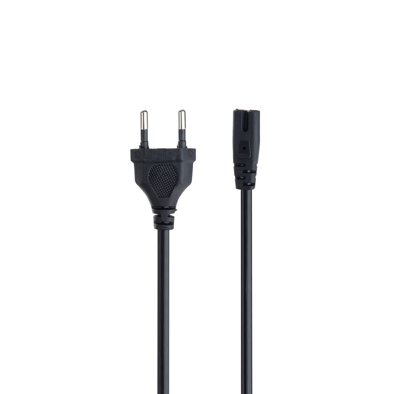 کابل برق دو پین سویز کد 47 طول 1.5 متر