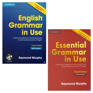 کتاب Grammar in Use اثر Raymond Murphy انتشارات زبان مهر 2 جلدی