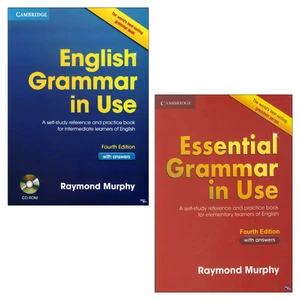 کتاب Grammar in Use اثر Raymond Murphy انتشارات زبان مهر 2 جلدی