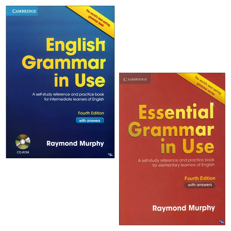 کتاب Grammar in Use اثر Raymond Murphy انتشارات زبان مهر 2 جلدی