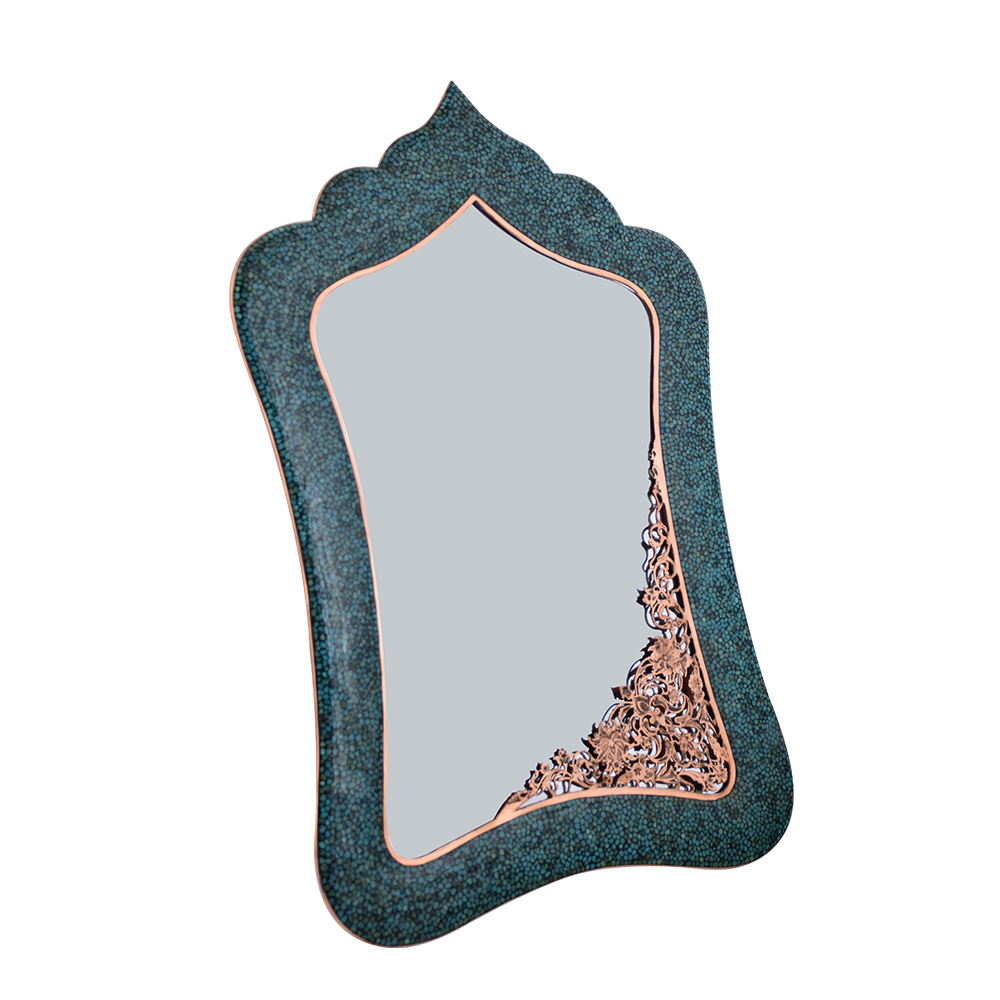 آینه فیروزه کوبی آقاجانی مدل F107