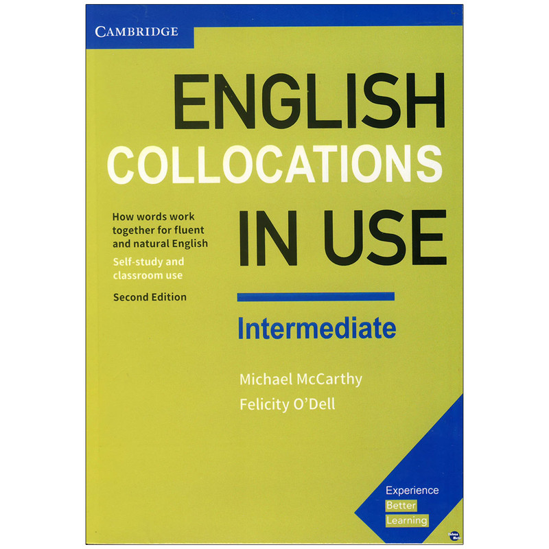 کتاب English Collocations in use اثر Felicity O Dell & Michael Mccarthy انتشارات زبان مهر 2 جلدی کتاب English Collocations in use اثر Felicity O Dell & Michael Mccarthy انتشارات زبان مهر 2 جلدی