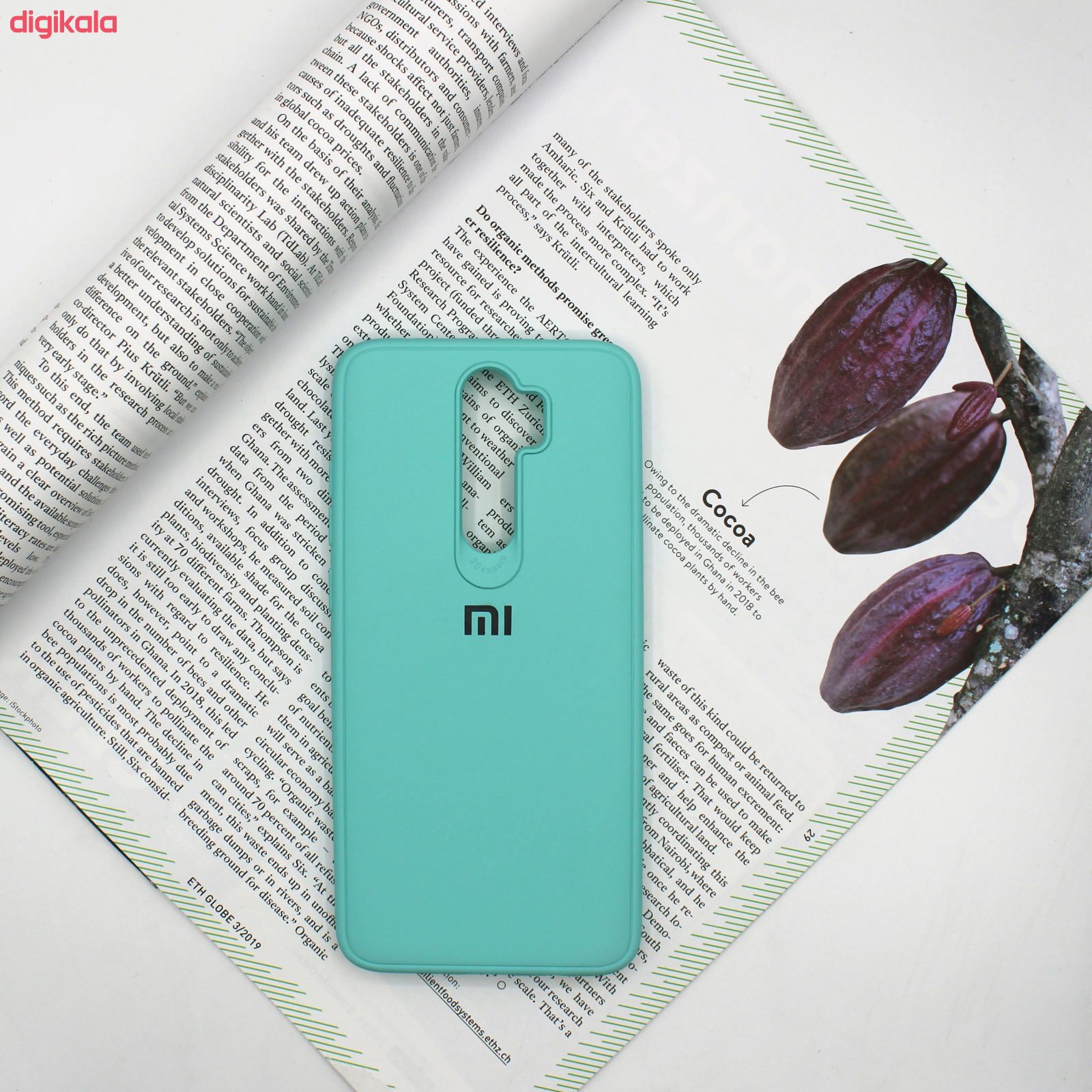 کاور مسیر مدل MSLCNAVIS-1 مناسب برای گوشی موبایل شیائومی REDMI NOTE 8 PRO main 1 1