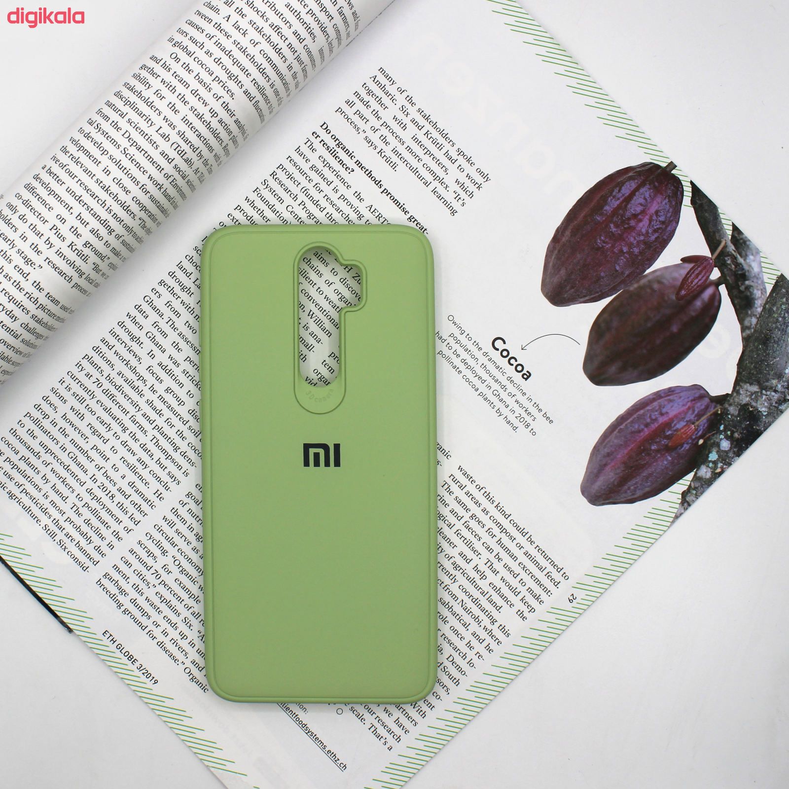 کاور مسیر مدل MSLCNAVIS-1 مناسب برای گوشی موبایل شیائومی REDMI NOTE 8 PRO main 1 2