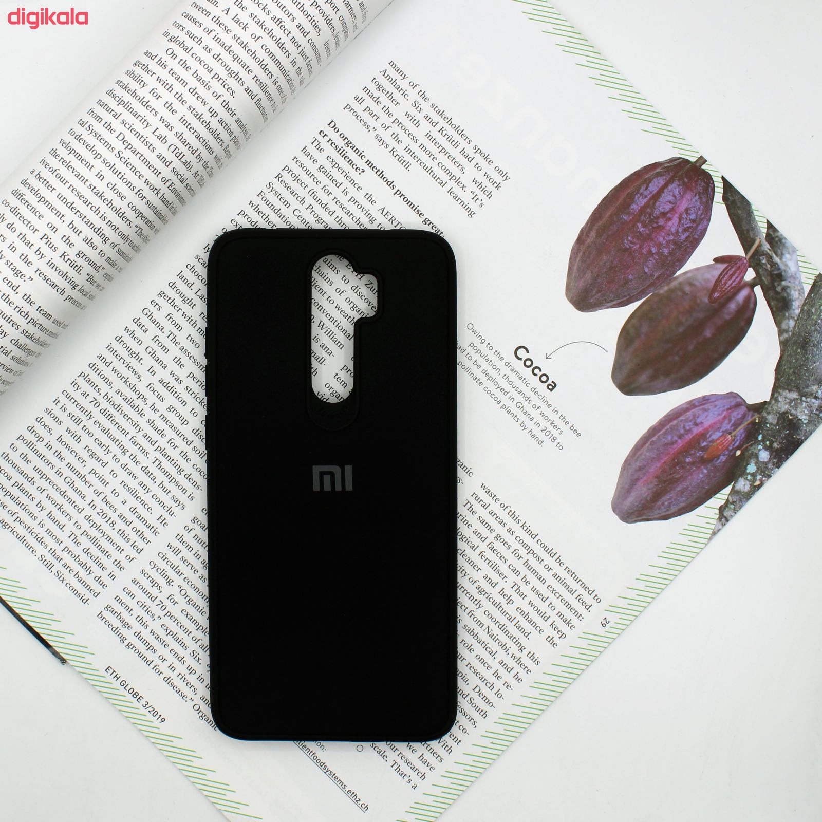کاور مسیر مدل MSLCNAVIS-1 مناسب برای گوشی موبایل شیائومی REDMI NOTE 8 PRO main 1 3