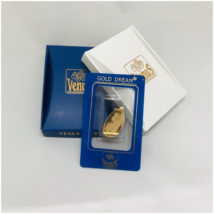 شمش طلا 18 عیار ونوس کد 1000 -  - 2