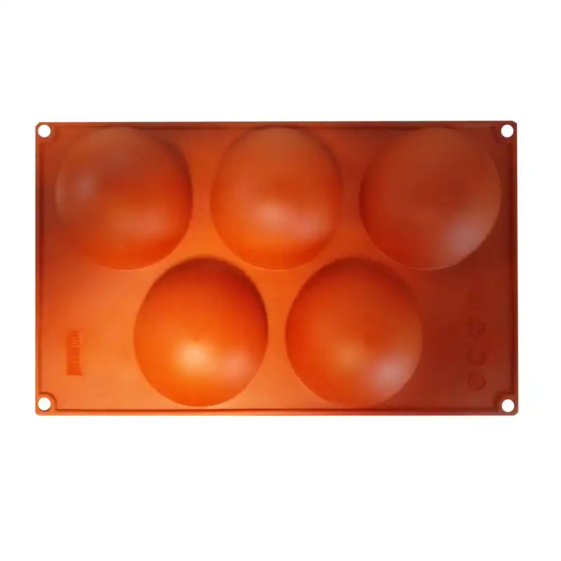 قالب شیرینی پزی طرح نیم دایره کد D001