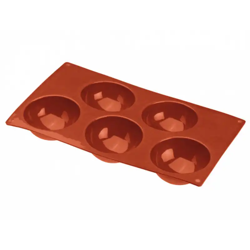 قالب شیرینی پزی طرح نیم دایره کد D001