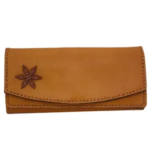کیف پول چرمی کد W003