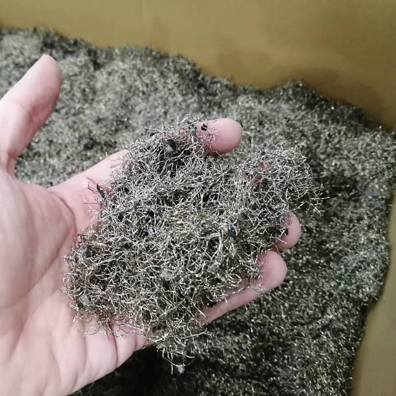 الیاف فولاد مدل N1 وزن 10 کیلوگرم