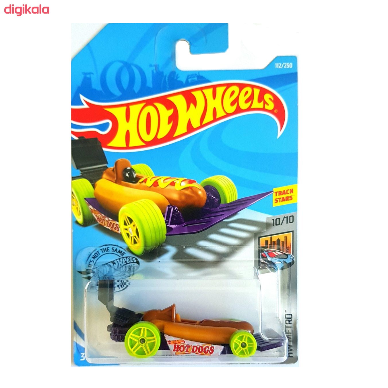 ماشین بازی هات ویلز مدل STREET WIENER main 1 1