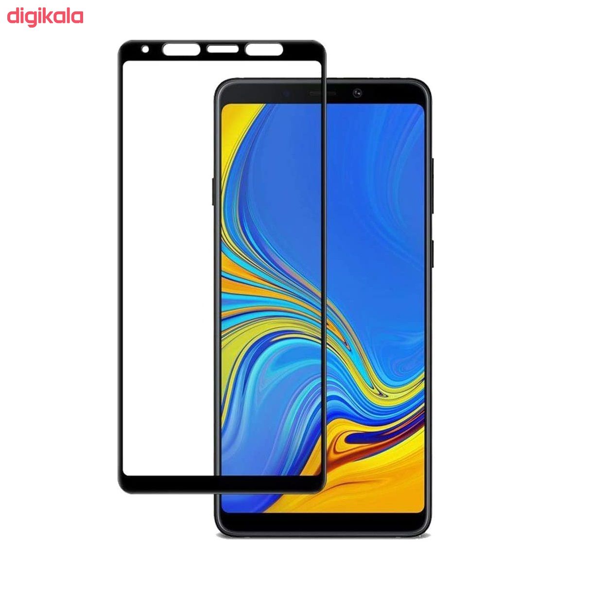 محافظ صفحه نمایش کوالا مدل A9-CA مناسب برای گوشی موبایل سامسونگ Galaxy A9 2018 main 1 1
