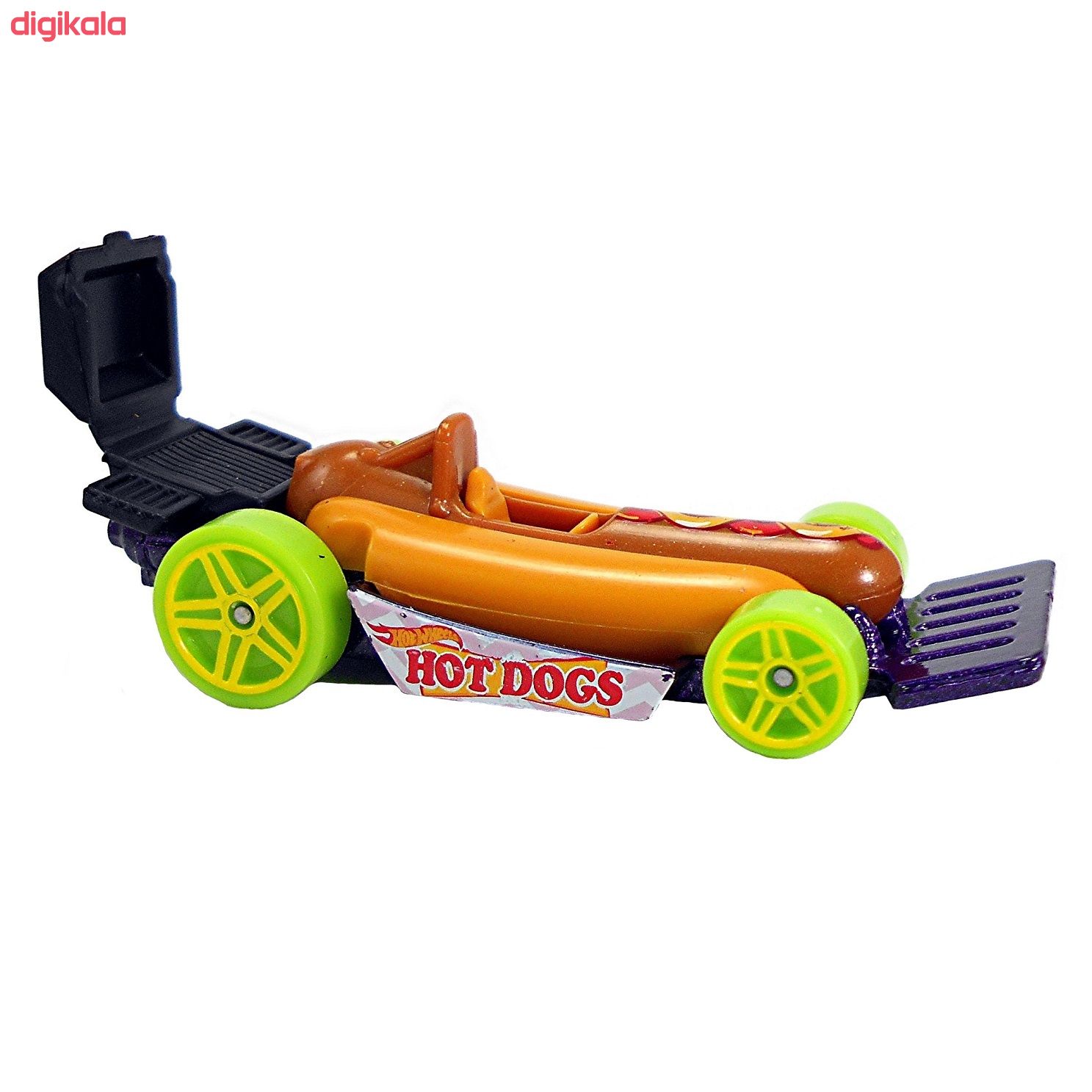 ماشین بازی هات ویلز مدل STREET WIENER main 1 2