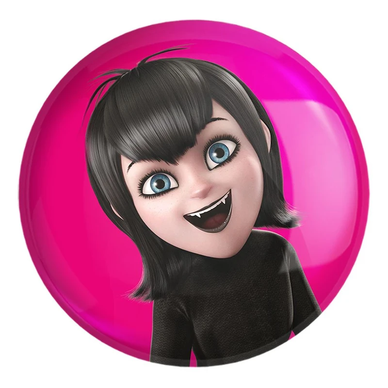 پیکسل خندالو طرح هتل ترانسیلوانیا Hotel Transylvania کد 3742 مدل بزرگ