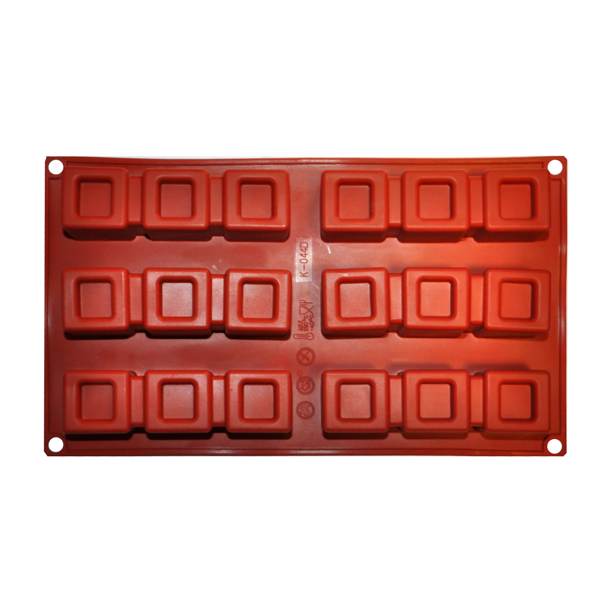 قالب شیرینی طرح مستطیل کد K044D