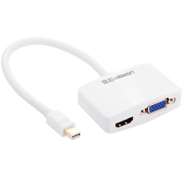 مبدل Mini Displayport به VGA/HDMI یوگرین مدل MD108