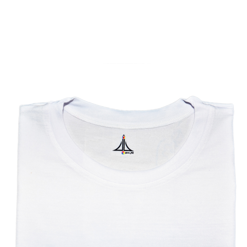 تی شرت مردانه به رسم طرح پاریس کد 3376 -  - 3