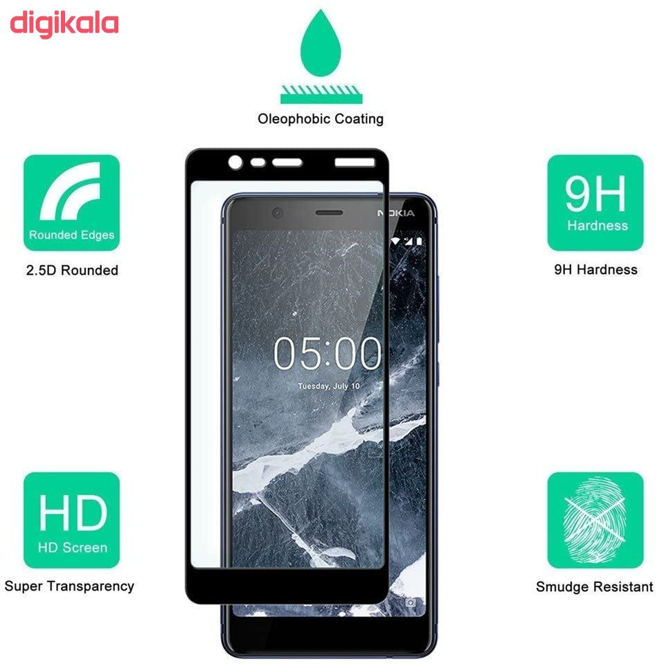 محافظ صفحه نمایش ولگا مدل F-Powertech مناسب برای گوشی موبایل نوکیا 5.1 main 1 3