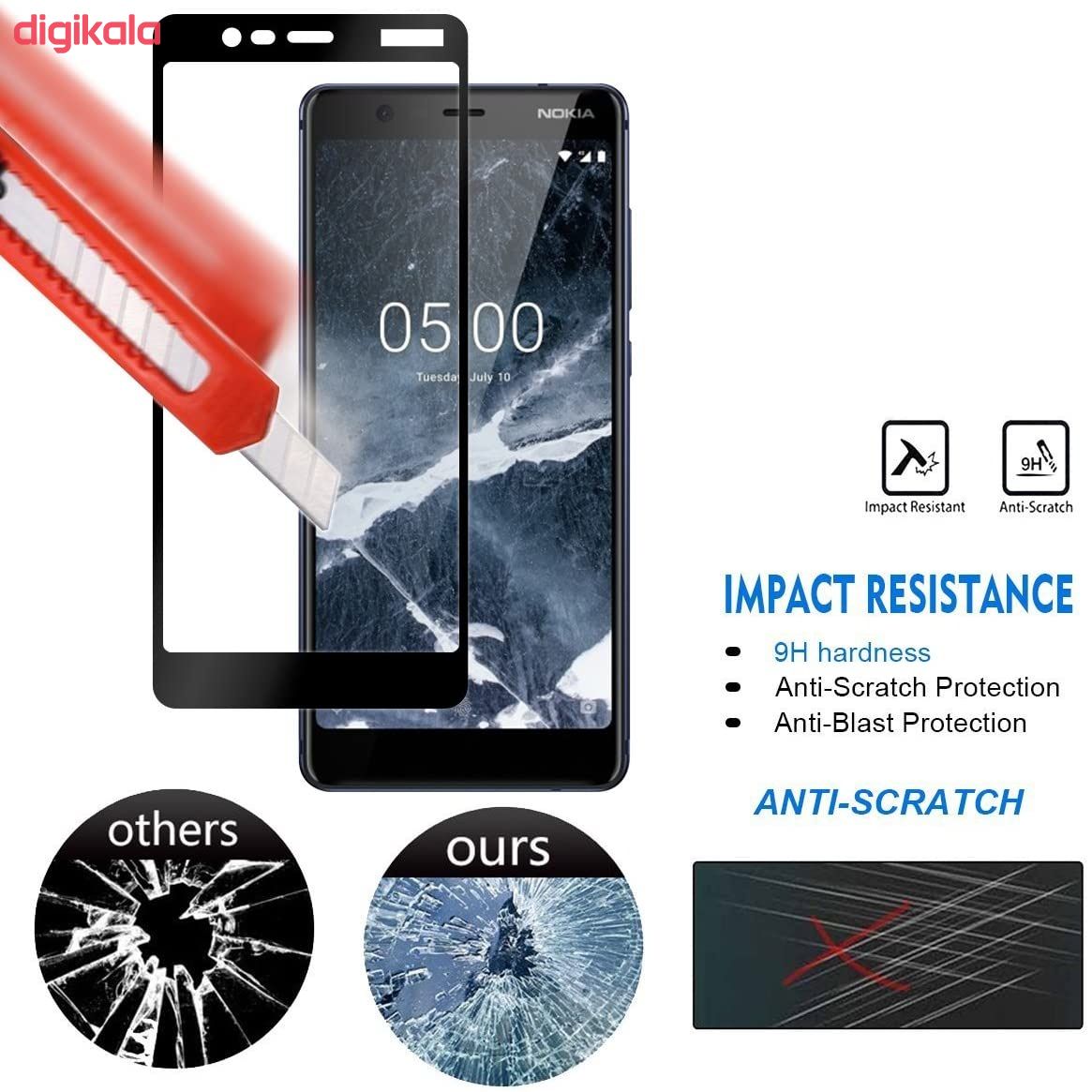 محافظ صفحه نمایش ولگا مدل F-Powertech مناسب برای گوشی موبایل نوکیا 5.1 main 1 5