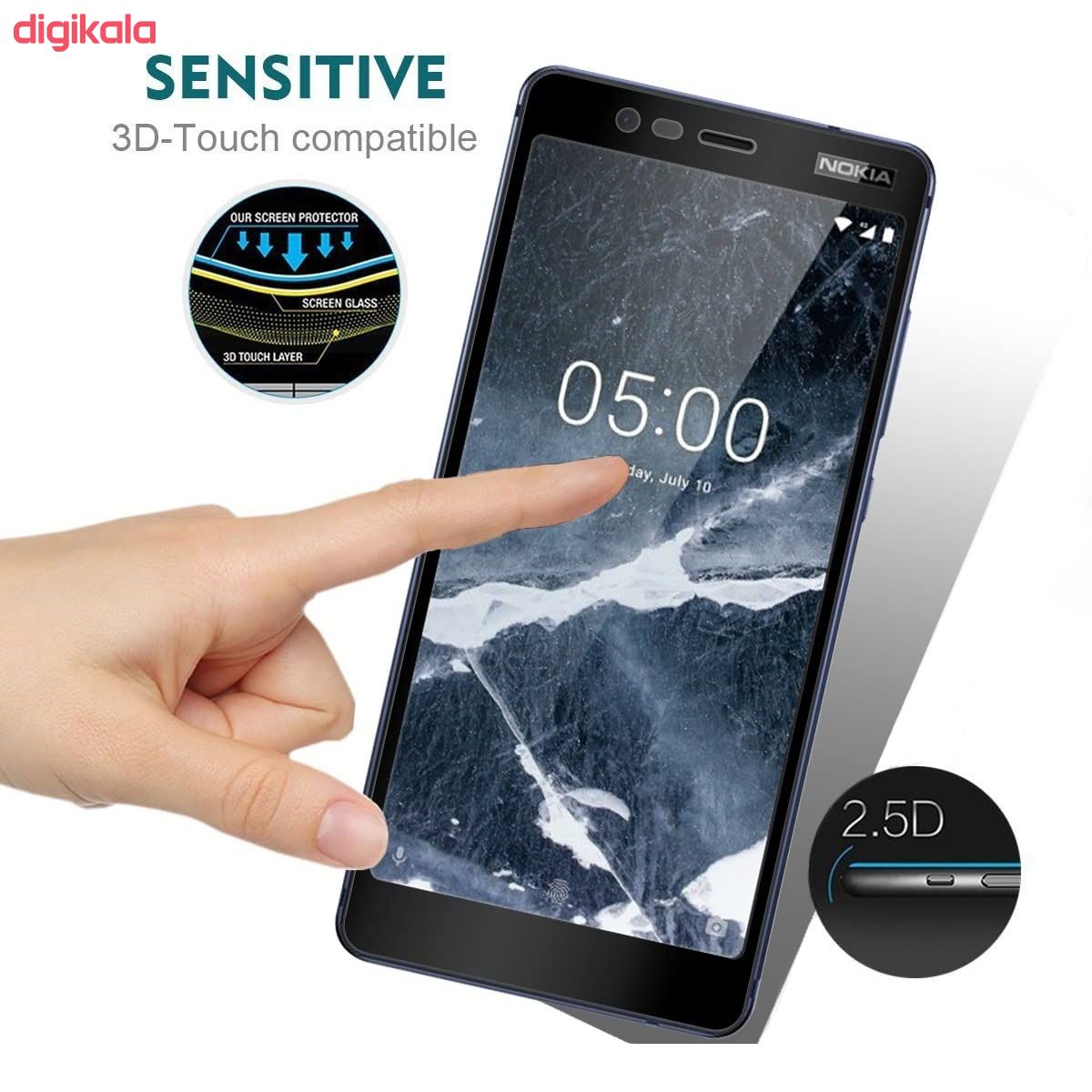 محافظ صفحه نمایش ولگا مدل F-Powertech مناسب برای گوشی موبایل نوکیا 5.1 main 1 6