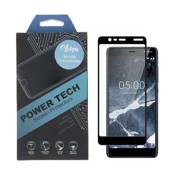 محافظ صفحه نمایش ولگا مدل F-Powertech مناسب برای گوشی موبایل نوکیا 5.1