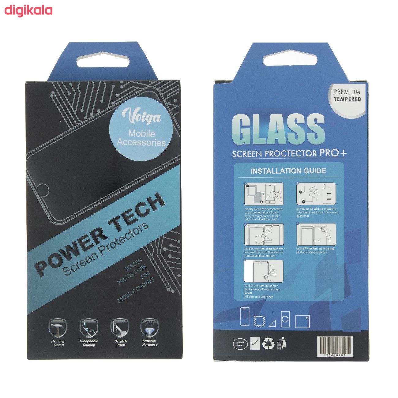 محافظ صفحه نمایش ولگا مدل F-Powertech مناسب برای گوشی موبایل نوکیا 5.1 main 1 8