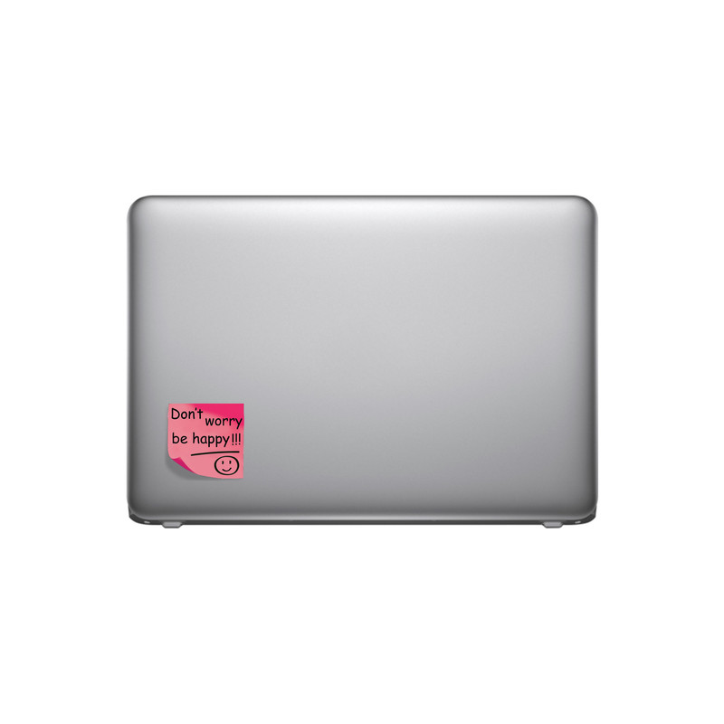 استیکر لپ تاپ طرح شادی کد 03