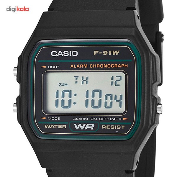 ساعت مچی دیجیتال کاسیو مدل F-91W-3DG