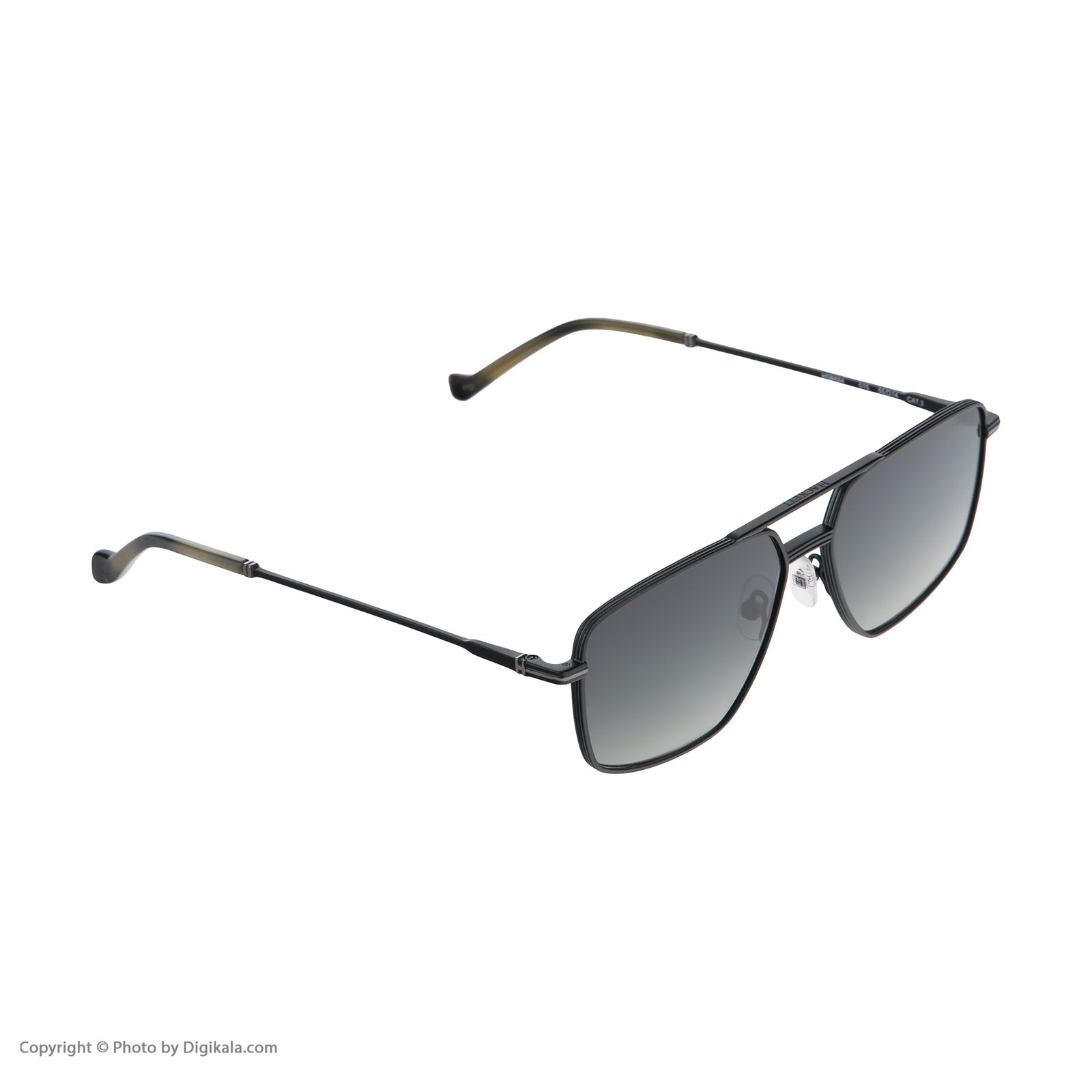 عینک آفتابی مردانه هکت لاندن مدل HSB 884 515 -  - 5